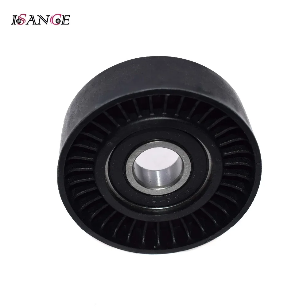 ISANCE пластиковый Натяжной ремень шкив 06A903315F для VW JETTA GOLF PASSAT BORA BEETLE CADDY EOS LUPO AUDI A3 SEAT