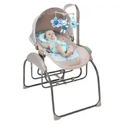 Детские умные кресло-качалка стул детские Электрическое Кресло-Качалка recliner удобное кресло детские колыбели кровать новорожденная