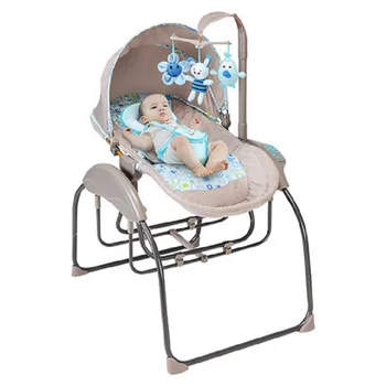 

Baby smart chair rocking chair baby electric rocking chair recliner comfort chair baby cradle bed newborn bed