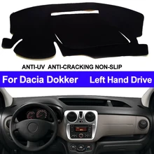 Крышка приборной панели автомобиля для Dacia Dokker коврик для приборной панели Защита от солнца левый руль авто защита