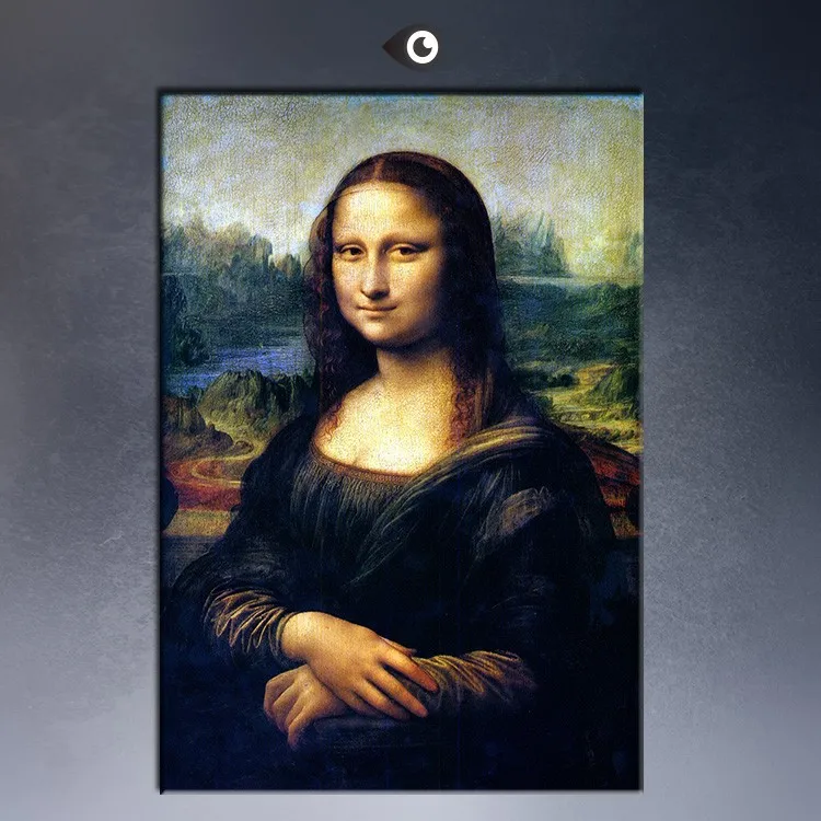 Leonardo Da Vinci Mona Lisa C 1507 Estampe Toile Wall Art Imprimer Sur Toile Peinture A L Huile Aliexpress Leonardo Da Vinci Mona Lisa C 1507 Estampe Toile Wall Art Imprimer Sur Toile Peinture A L Huile Aliexpress
