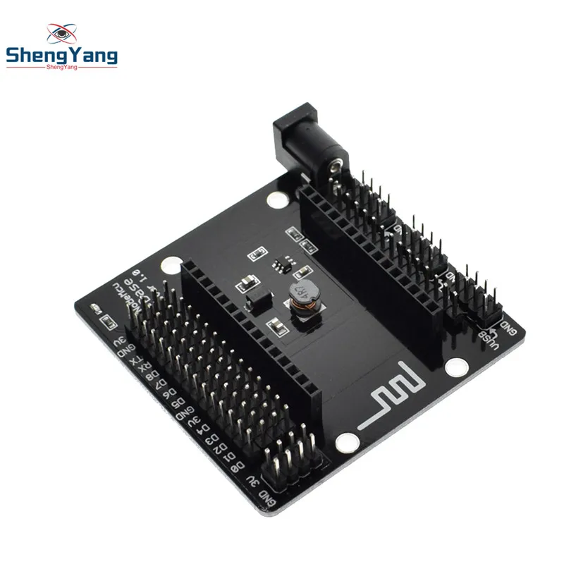 ShengYang NodeMcu подходит для Node MCU база ESP8266 ESP-12E тестирование DIY макет базовый тестер подходит для NodeMcu V3 для Arduino IDE - Цвет: NodeMcu Breadboard