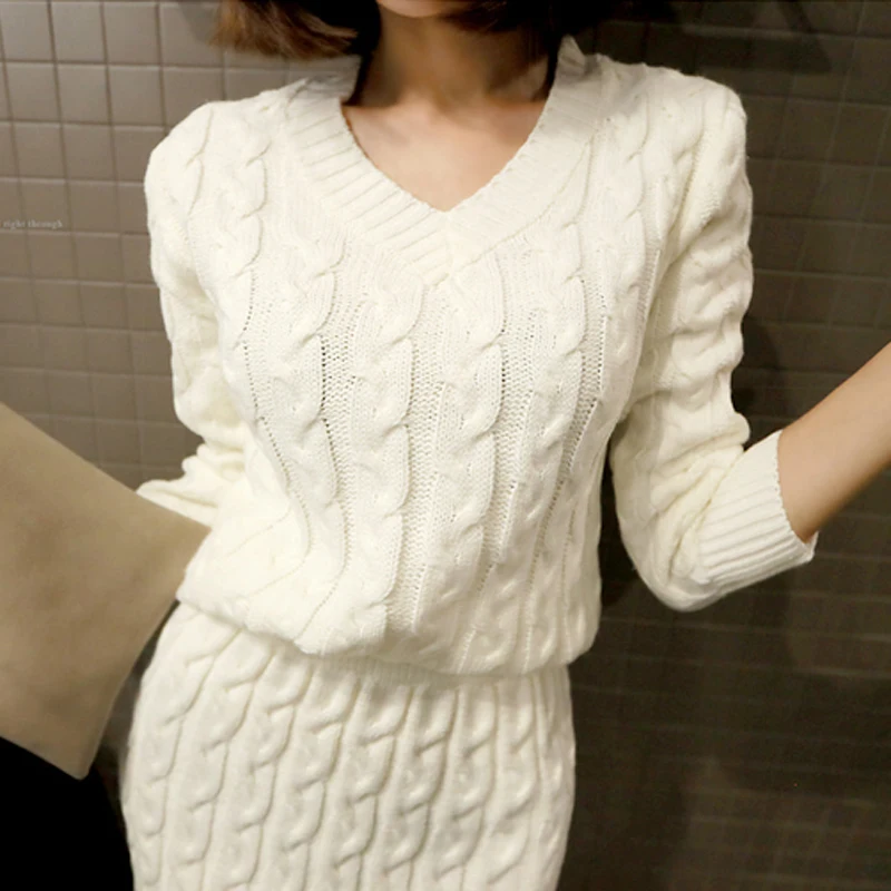 الخريف الشتاء الخامس الرقبة الملتوية محبوك سترة و الورك حزمة التنانير عارضة 2 أجزاء مجموعة الإناث محبوك سترة الدعاوى 2019 الخريف الشتاء الخامس الرقبة الملتوية محبوك سترة و الورك حزمة التنانير عارضة 2 أجزاء مجموعة الإناث محبوك سترة الدعاوى 2019