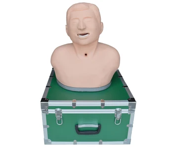 

Adult Patient Education Tracheostomy Care Manikin