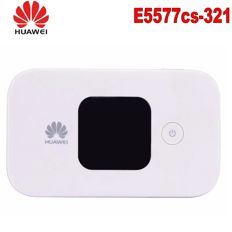 Разблокированный huawei E5577 4 аппарат не привязан к оператору сотовой связи Cat4 e5577cs-321 Мобильный Беспроводная точка доступа WiFi маршрутизатор