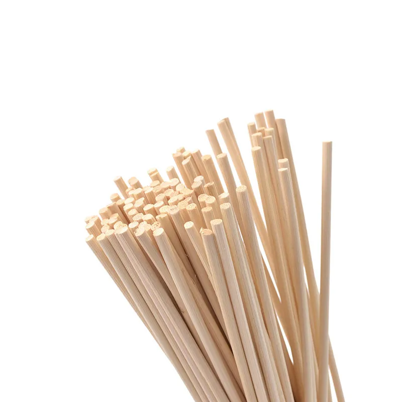 100pcs 20cm Rattan Reed Diffuser Replacement Sticks 3mm 3.5mm Reed Oil Diffuser Refill Sticks DIY Handmade Home Decor Wholesale