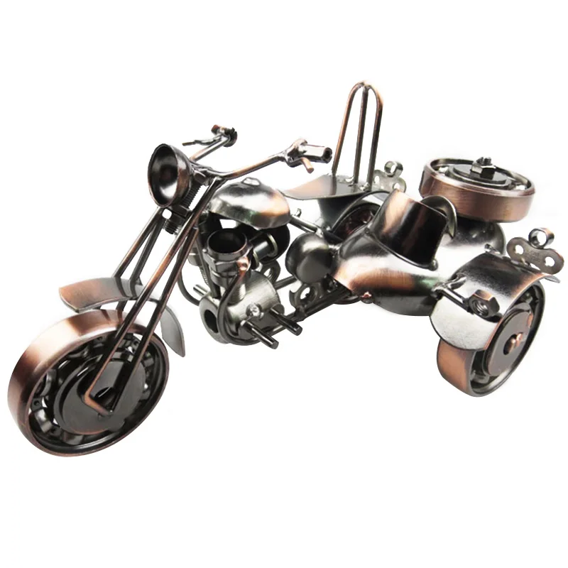 Handicraft Classical HARLEY Model Ornament Desktop Decoration Decorate House Modern Home Accessories Birthday Gifts | Дом и сад