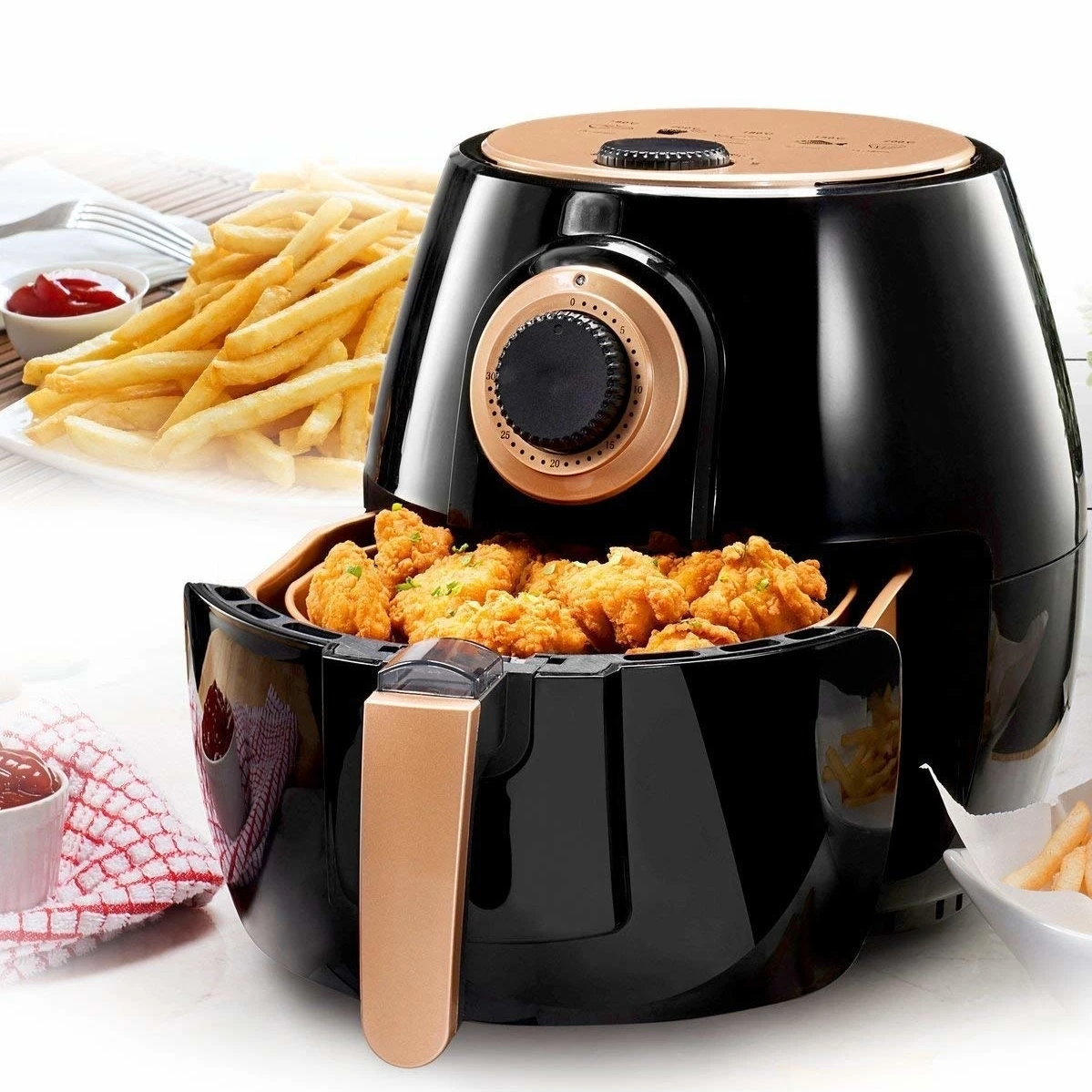 GOTHAM STEEL Copper Air Fryer, XL on Aliexpress.com ...