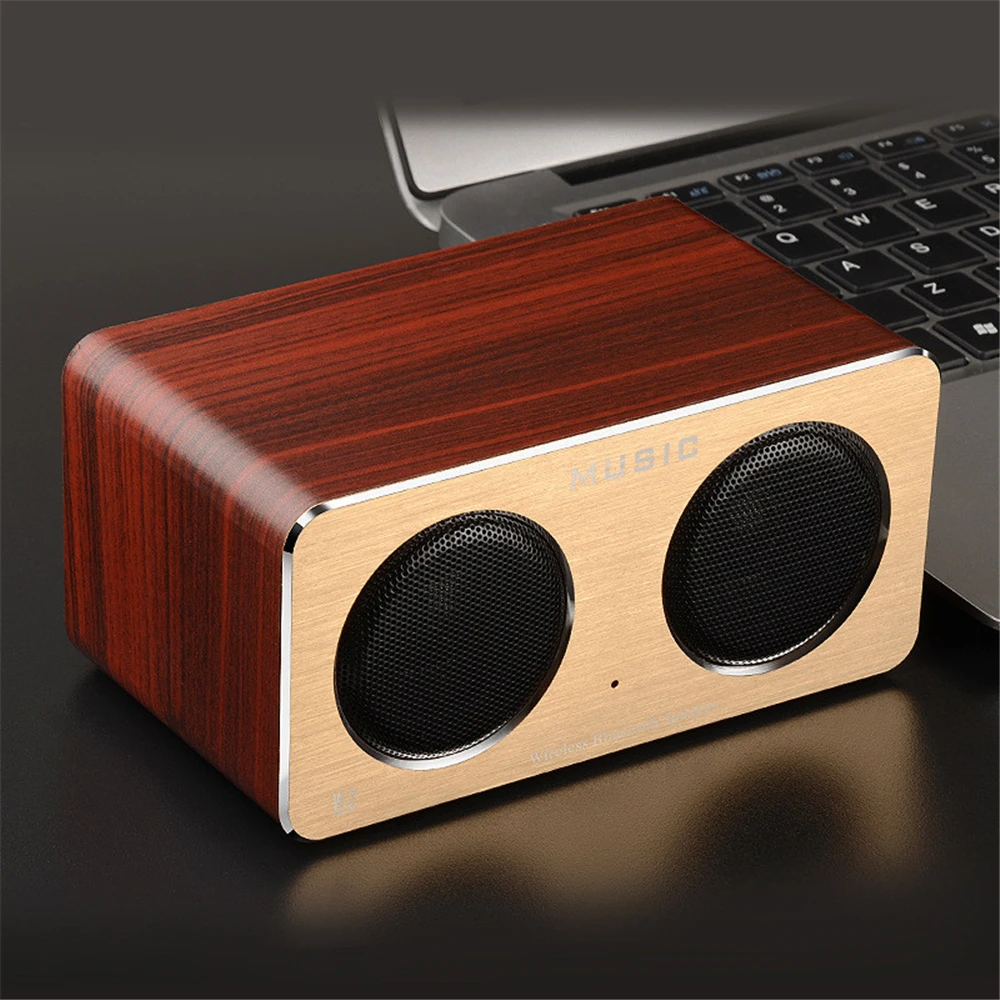 A Single-Digit-Micrometer Thickness Wood Speaker