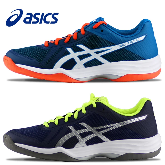 Genuine Asics GEL-TACTIC Volleyball Shoes For Men Indoor Sports Sneakers  Badminton Shoes B702N Volleyball Shoes Men _ - AliExpress Mobile