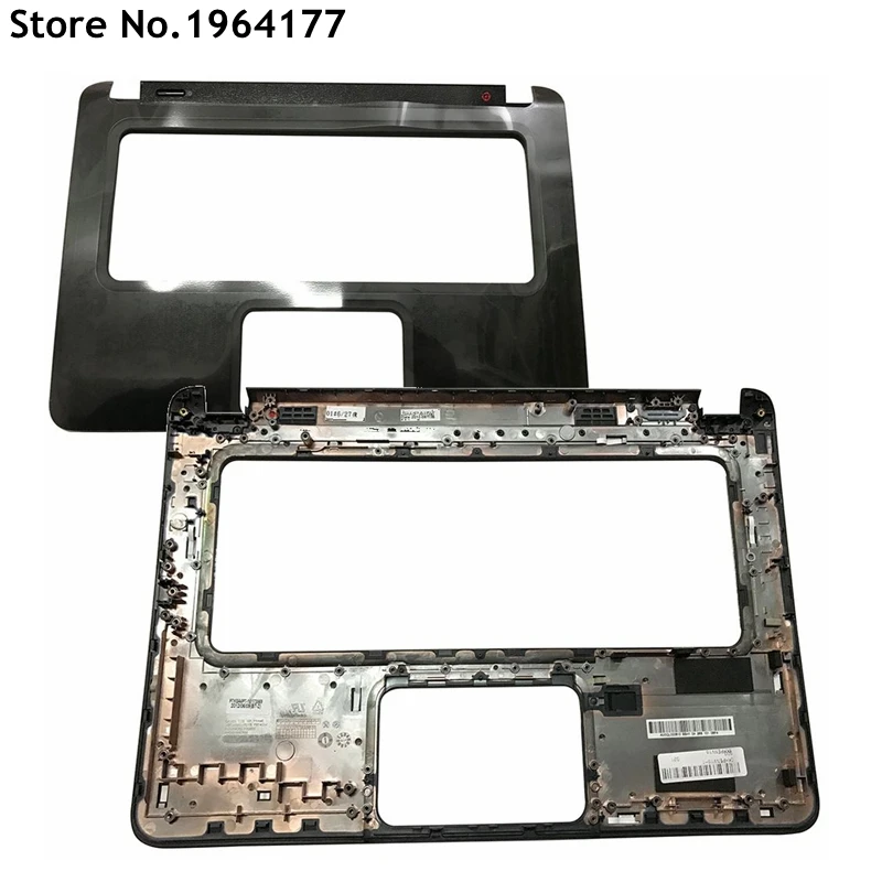 

New Palmrest For HP Envy6 Envy 6-1000 Envy6-1000 Top Cover AM0QL000610 C Shell black Palmrest Upper Case cover