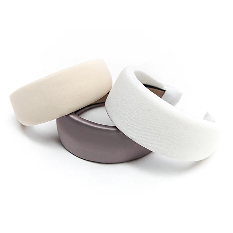 

le palais vintage Basic Regular Thicken Hairbands Removable Multi Colors Pop Stylish One Size