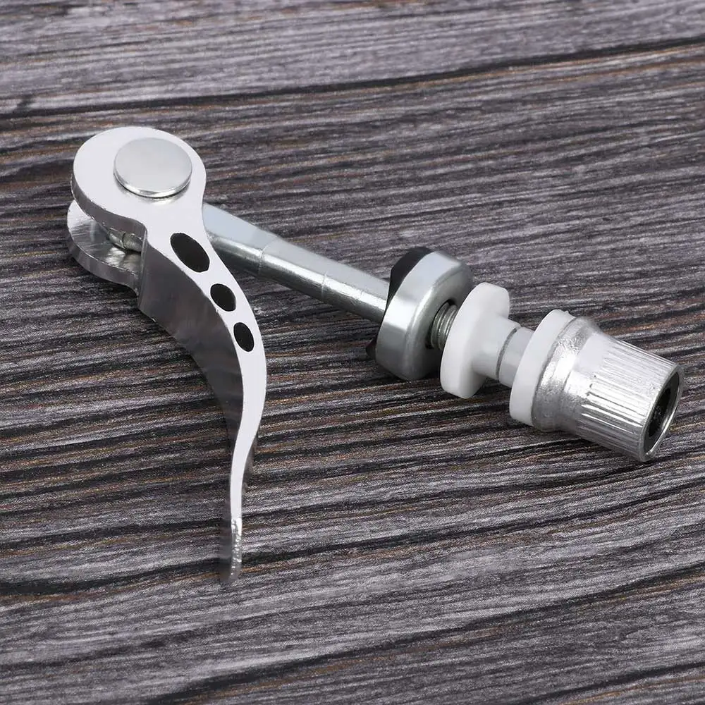 

Bicycle Aluminium Alloy Quick Release Bike Seat Post Clamp Outdoor Seatpost Bolt Mountain Bike Seat Tube Clamp Random