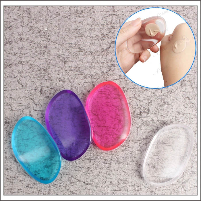 

1 Pcs Silicone Sponge Makeup Puff For FoundationCream Essential Beauty Powder Puff Makeup Tools for face