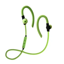 

Brand 4.1 Bluetooth Headphone Wireless Stereo Headset Sport Earhook Earphone with microphone USB Charge for mobilephone