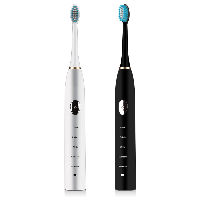 

Electric toothbrush magnetic suspension induction five-speed adjustment waterproof sonic electric toothbrush