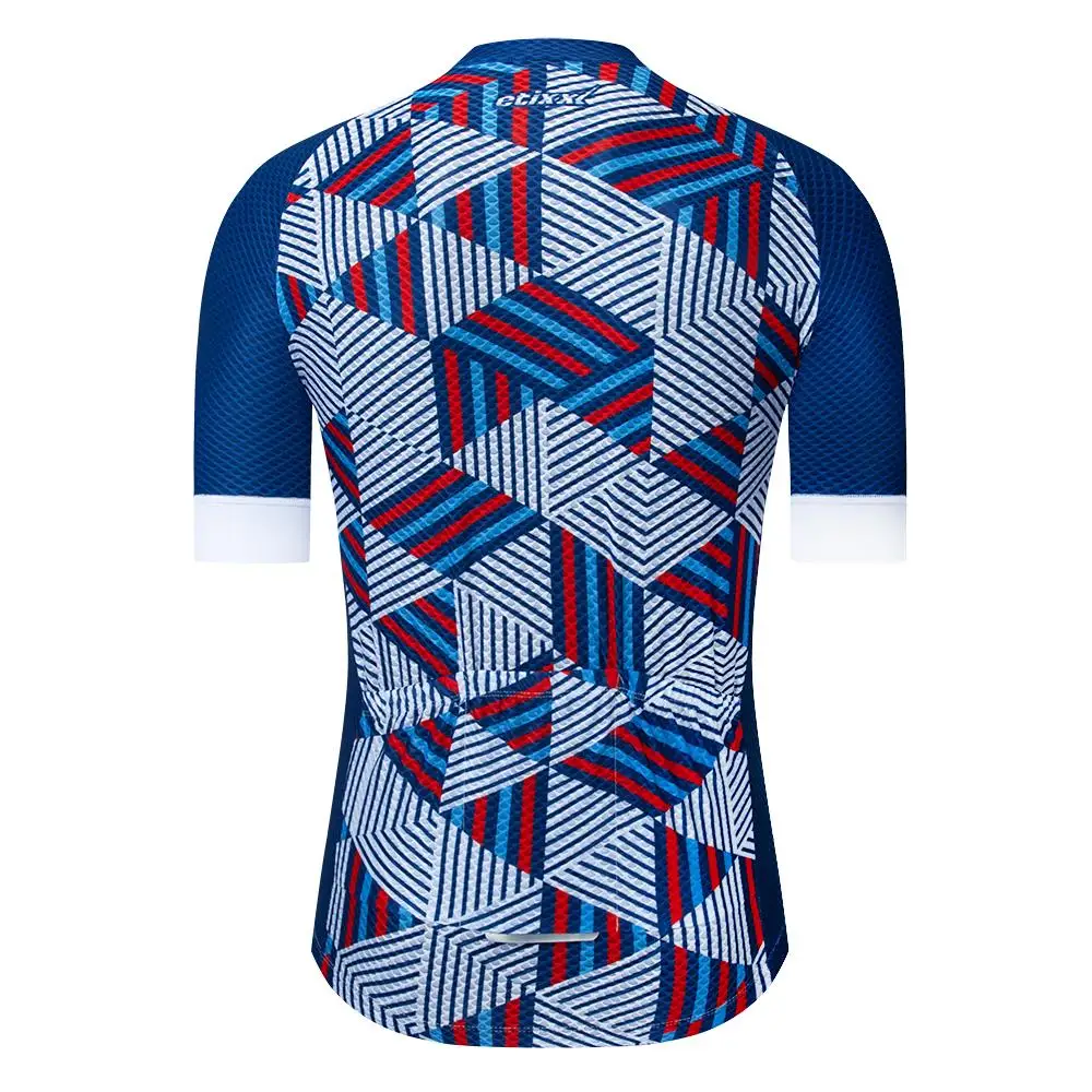 Maillot Ciclismo Hombre Anti-UV Pro Team Велоспорт Джерси MTB дышащая велосипедная куртка велосипед короткий рукав рубашка для езды на велосипеде