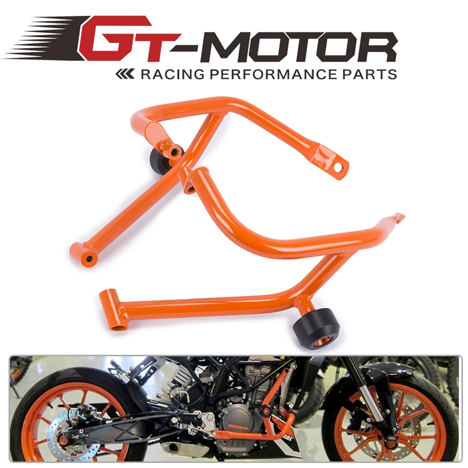 

GT Motor- Motorcycle Refit Tank Protection Bar Protection Guard Crash Bars Frame For KTM DUKE 200 DUKE200