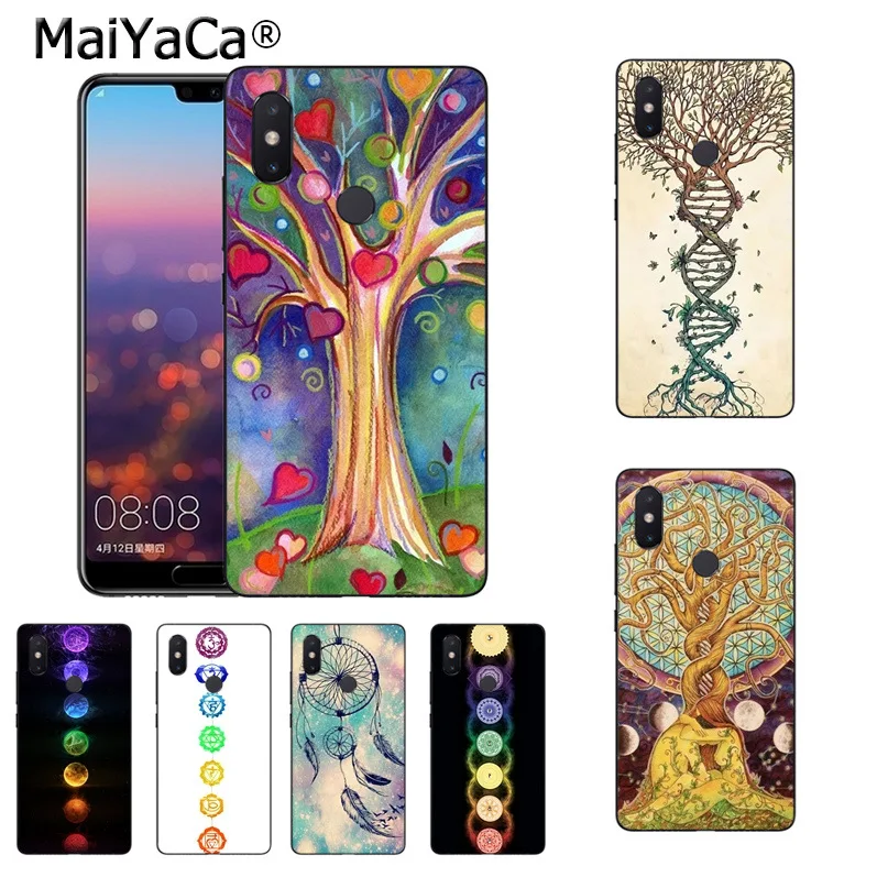 Чехол для телефона MaiYaCa The dream catcher Мандала чакра йоги xiaomi mi 8se 6 note2 note3 redmi 5 plus note 4 |