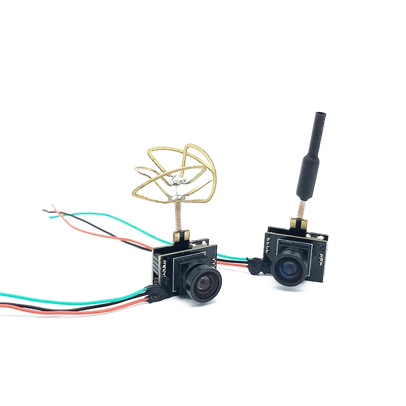 200 мВт Мощный регулируемый передатчик 5 8G 48CH 25 МВт VTX 700TVL 1/3 Cmos AIO FPV камера для дрона