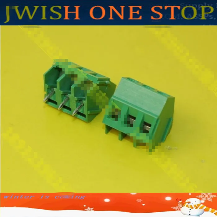 Screw PCB terminal block 103 126 5.0mm KF 103-5.0mm 103-5.0 KF103 126-5.0MM 126-5.0 2p 3p 4p 5.0MM 5.0 kf126 | Обустройство дома