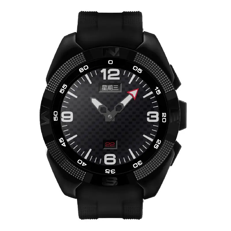 

NO.1 G5 Smart Watch NB-1 MTK2502 Heart Rate Monitor Fitness Tracker Call SMS Reminder Remote Camera for Android iOS