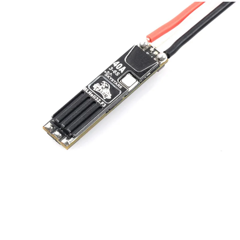 Skystars Talon32 Slim40A 40A BL_32 F3 3-6S ESC w/RGB светодиодный с поддержкой телеметрии для радиоуправляемого дрона FPV Racing DIY аксессуары