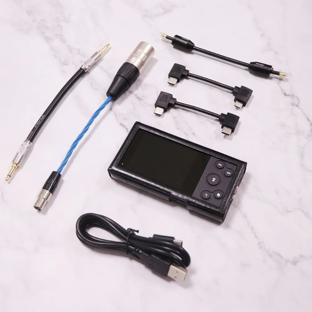 XDuoo X10T II Bluetooth MP3 HIFI цифровой проигрыватель музыкальный плеер DSD256 PCM 384HKz/32 битный
