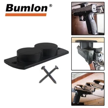 Магнитная пушка крепление скрытый Чехол Держатель несколько магнит для оружия скрытый держатель с защитой от царапин крышка и винт 37-0074