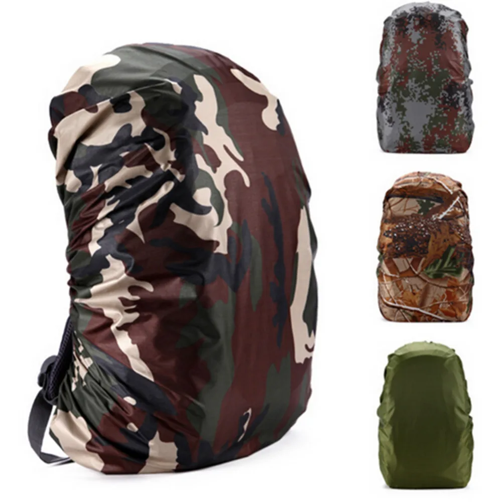 VILEAD 35L Backpack Rain Covers Bags For Travel Camping Climbing Waterproof Outdoor Travel Accessories Mountaineering Bags Cover