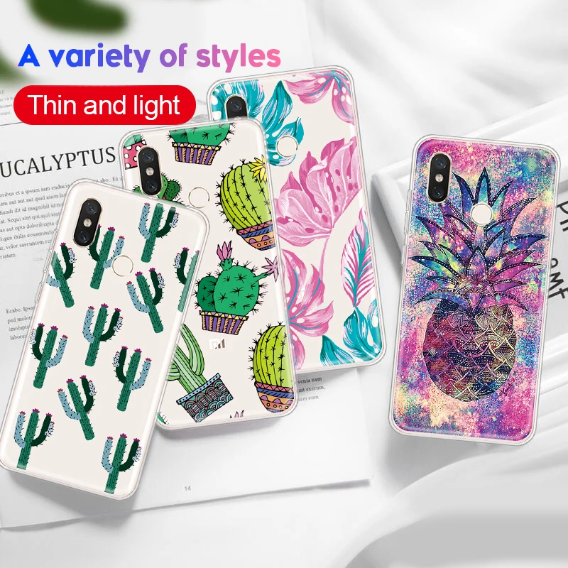 

Lovely Heart Painted Soft TPU Case For Xiaomi Mi 8 9 SE A1 A2 Mi9 Pocophone F1 Redmi 6 Pro 6A 7 Note 5 6 7 Pro Phone Cover Capa