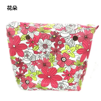 

Waterproof lining Insert Zipper Pocket For Classic Obag Canvas Inner Pocket for O Bag women handbag accessories