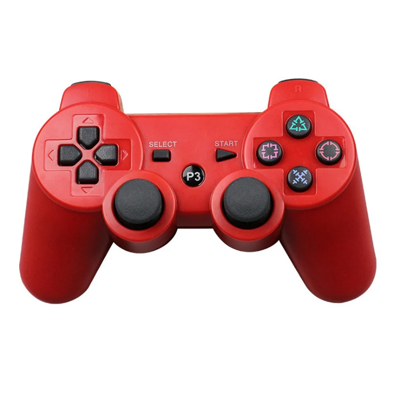 Discount Cheap 7MneZ Wireless Bluetooth Controller For SONY PS3 Gamepad PlayStation 3 Joystick Console for Sony Playstation 3 Controle