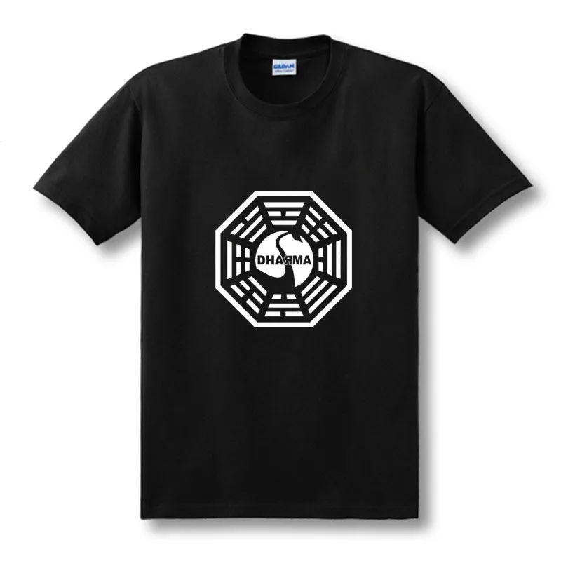 American-TV-Series-LOST-Dharma-Initiative-T-Shirt-Men-Fitness-Cotton-Short-Sleeve-T-shirt-Tops (2)
