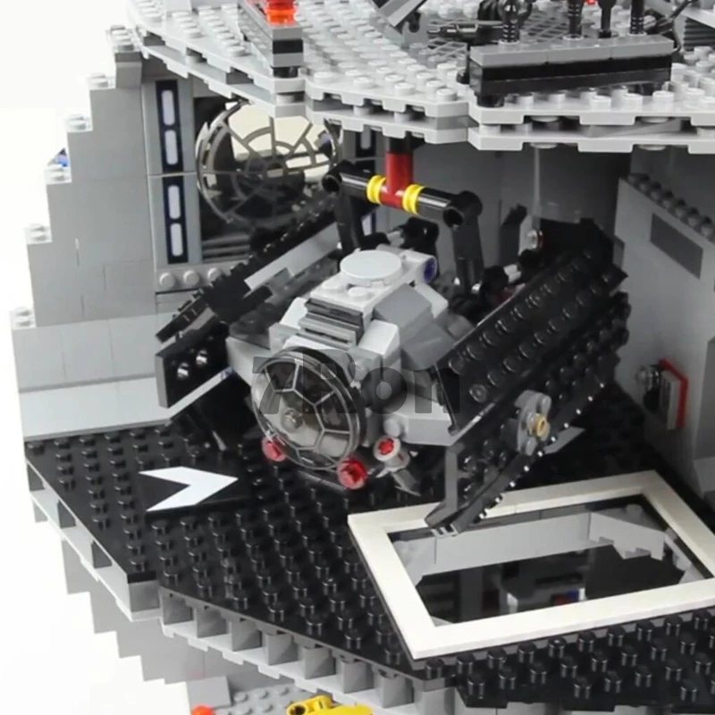 Модель здания игрушки хобби Звезда смерти 05063 совместим с lego Star Wars серии 75159