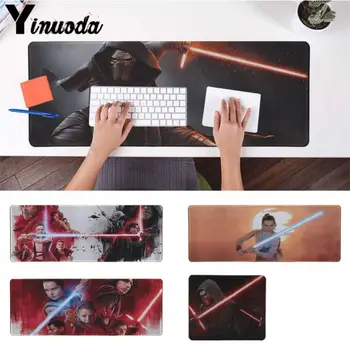 

Yinuoda REY KYLO REN LIGHTSABER FIGHT pc game Beautiful Anime Mouse Mat Size for 30x90cm and 40x90cm Gaming Mousepads