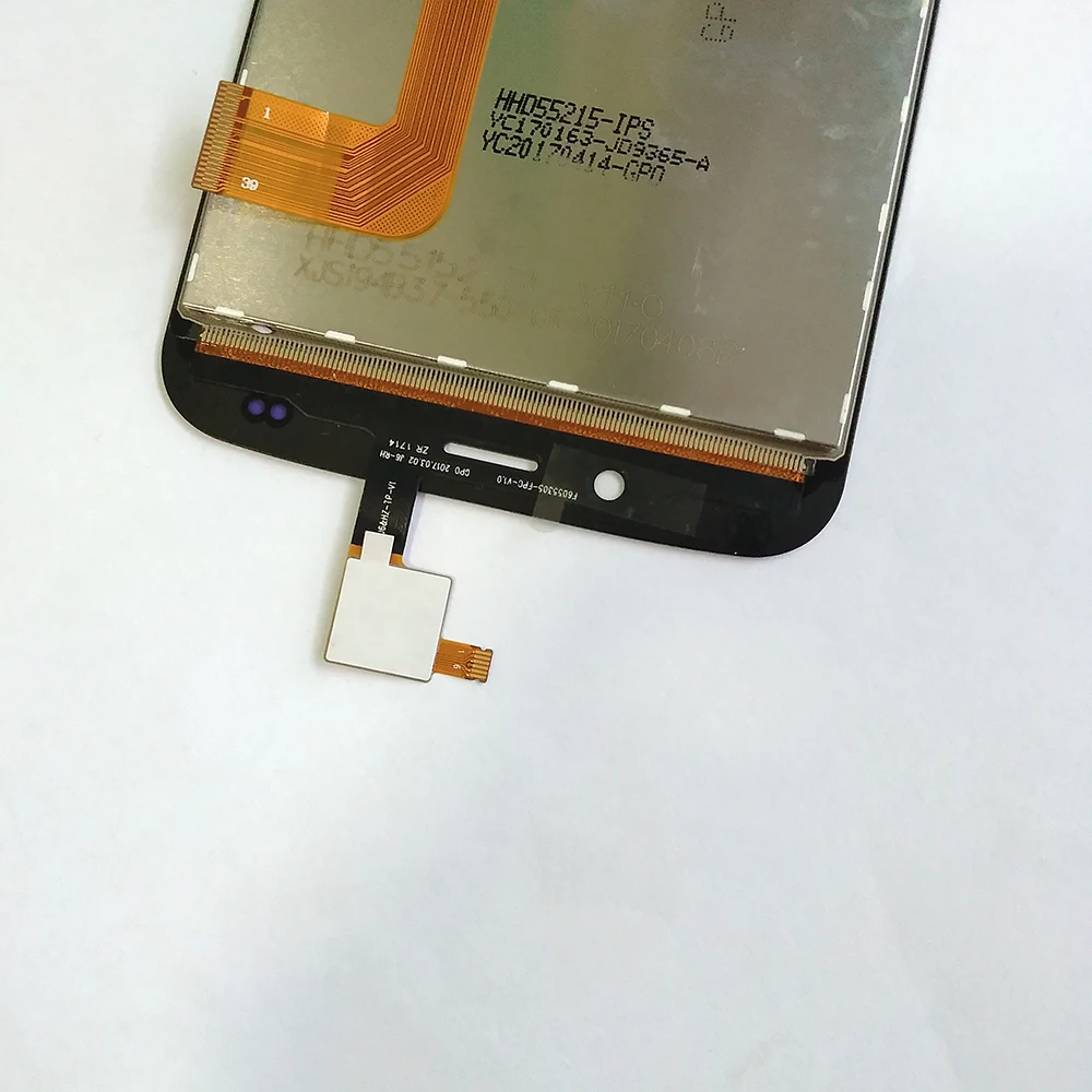 AICSRAD дигитайзер стеклянная панель для DEXP Ixion M255 импульсный ЖК-дисплей+ сенсорный экран Замена M 255+ Инструменты+ клей