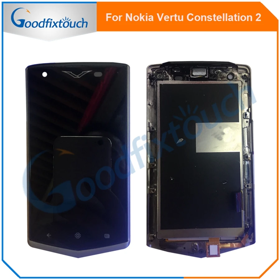 Для Nokia Constellation 2 ЖК-дисплей сенсорный экран дигитайзер сборка для Vertu Constellation 2 запасные части