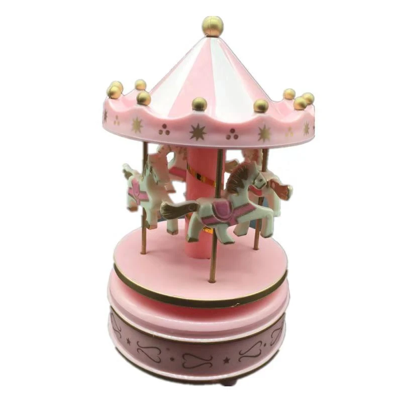 baby carousel music box