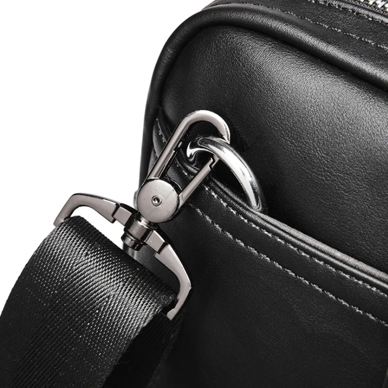 VORMOR акция, Простой деловой мужской портфель от известного бренда, роскошная кожаная сумка для ноутбука, мужская сумка через плечо, bolsa maleta