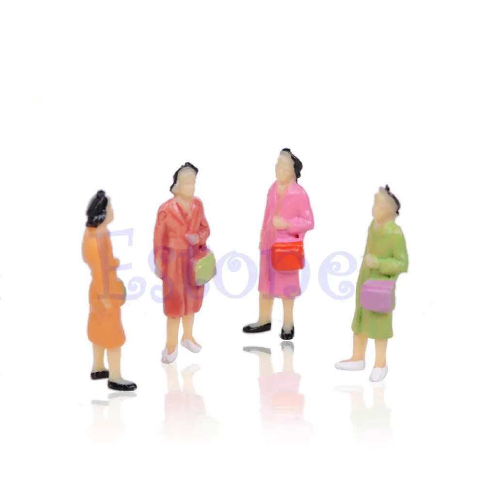 Купить 100x1: 100 строительство макета люди модель поезда хо масштаб ...