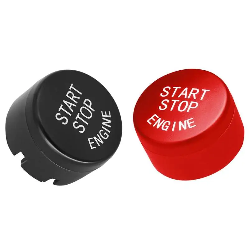 

Car Vehicle Start Stop Engine Push Button Covers Ignition Switch Cover Car Styling for BMW F30 F10 F11 With OFF Key Cars Word