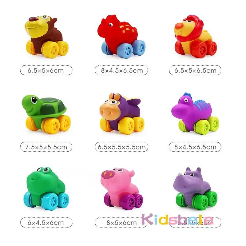 rubber cars for toddlers