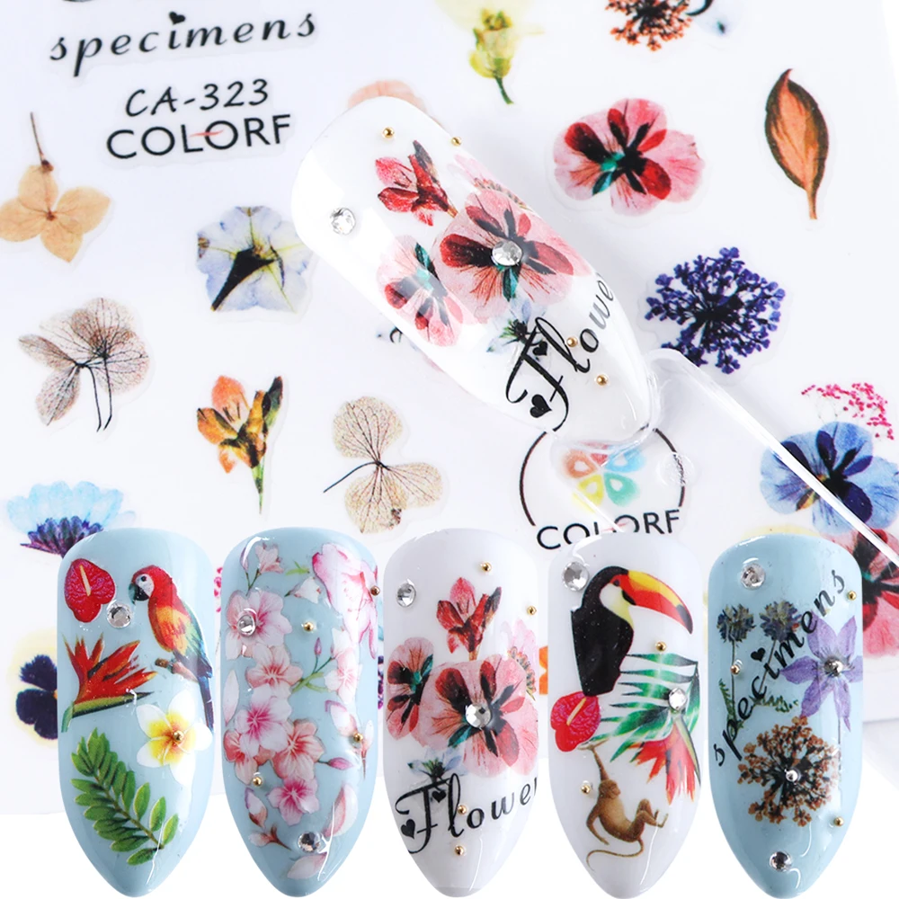 Nail Water Stickers