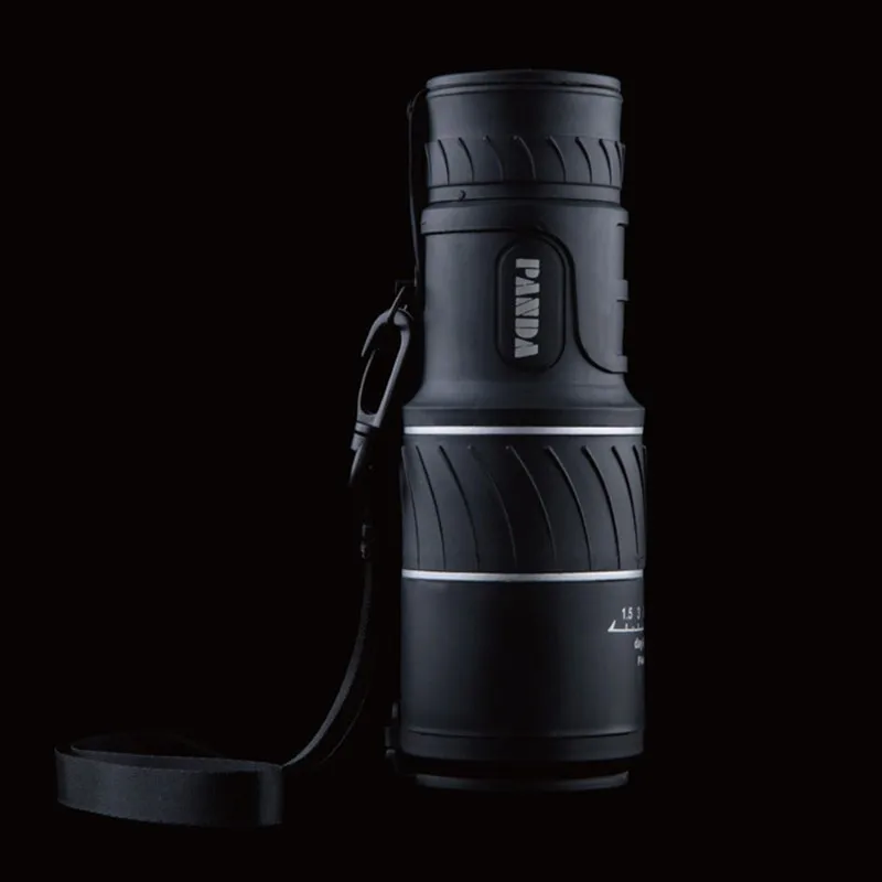 يوم و ليلة الرؤية teleskop الباندا 40x60 أحادي hd تلسكوب جيب مصغرة زاوية واسعة زووم fmc الأخضر فيلم البصرية bak4 مطاردة