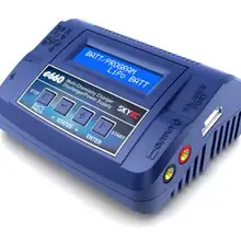 SKYRC e660 60 Вт AC DC баланс зарядное устройство Dis зарядное устройство источник питания, E-660, E 660