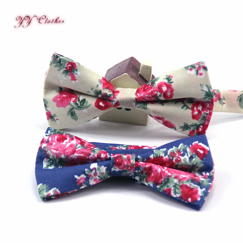 

2016 Brand New Hot Men's Flower Rose Fashion Bow Ties For Men Neck Bowtie Bowknot Necktie Gravatas suits Butterfly Corbatas