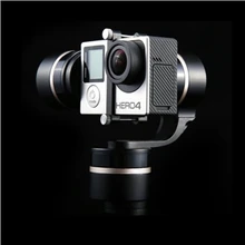 Feiyu Tech FY-G4 3 оси Ручной Устойчивый Камеры Gimbal для Gopro 3 4 Ручной Gimbal для Gopro 3 Gopro 4