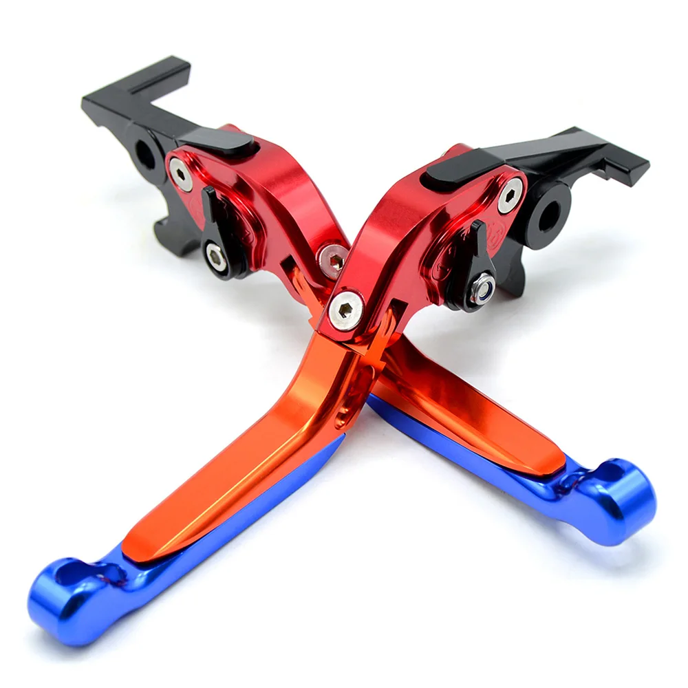 Customized color Motorcycle Accessories Adjustable foldable Motorbike Scooter Brake Clutch Levers FOR Yamaha MT-07 2014-2016