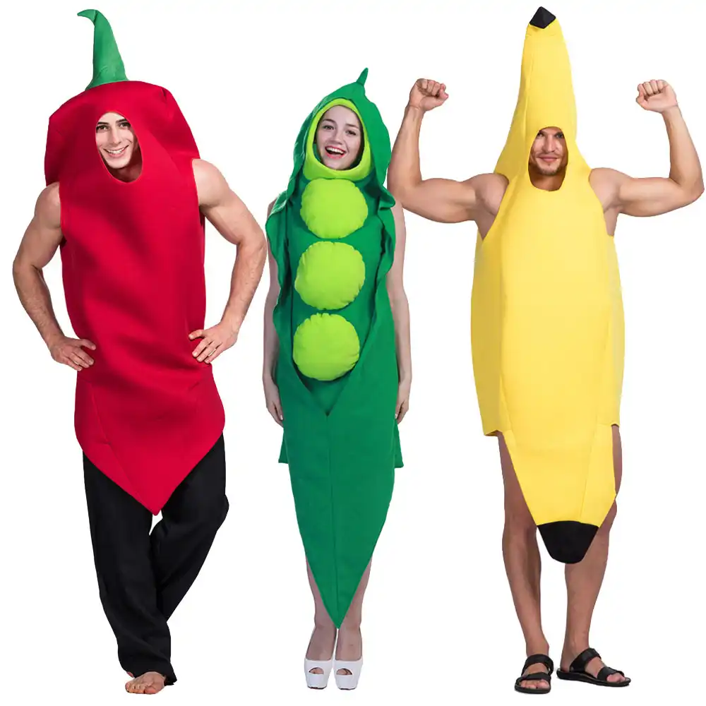 Funny Vegetable Costume Mew Comedy